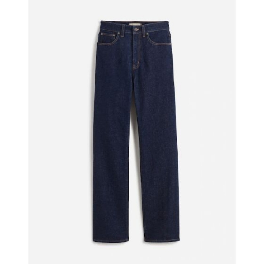 Madewell 90s Curvy Straight Jean